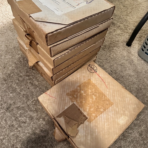 Complete set of 8 Knowles wizard of oz collectors plates - Picture 9 of 9